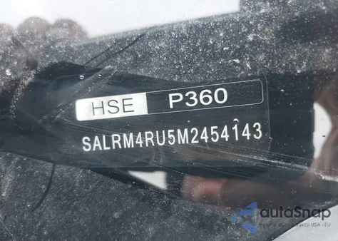 2021 Land Rover Discovery P360 Hse R-Dynamic z USA, uszkodzony, nr VIN SALRM4RU5M2454143